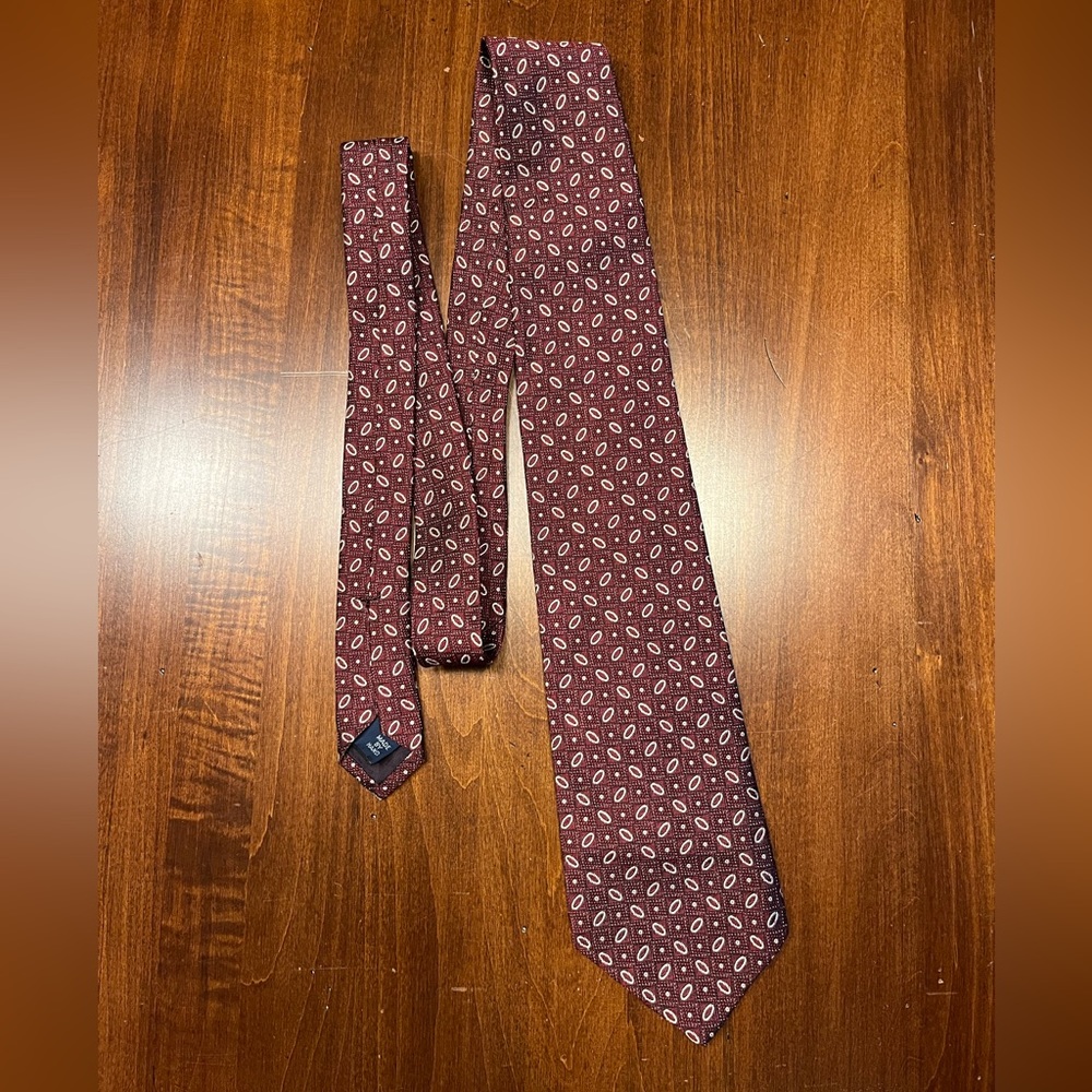 Polo Ralph Lauren 100% Silk Tie